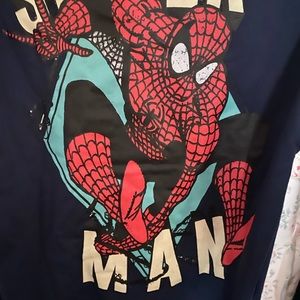 Marvel Spiderman Sweatshirt Brand New With Tags. Size M. Soft & Comfy!